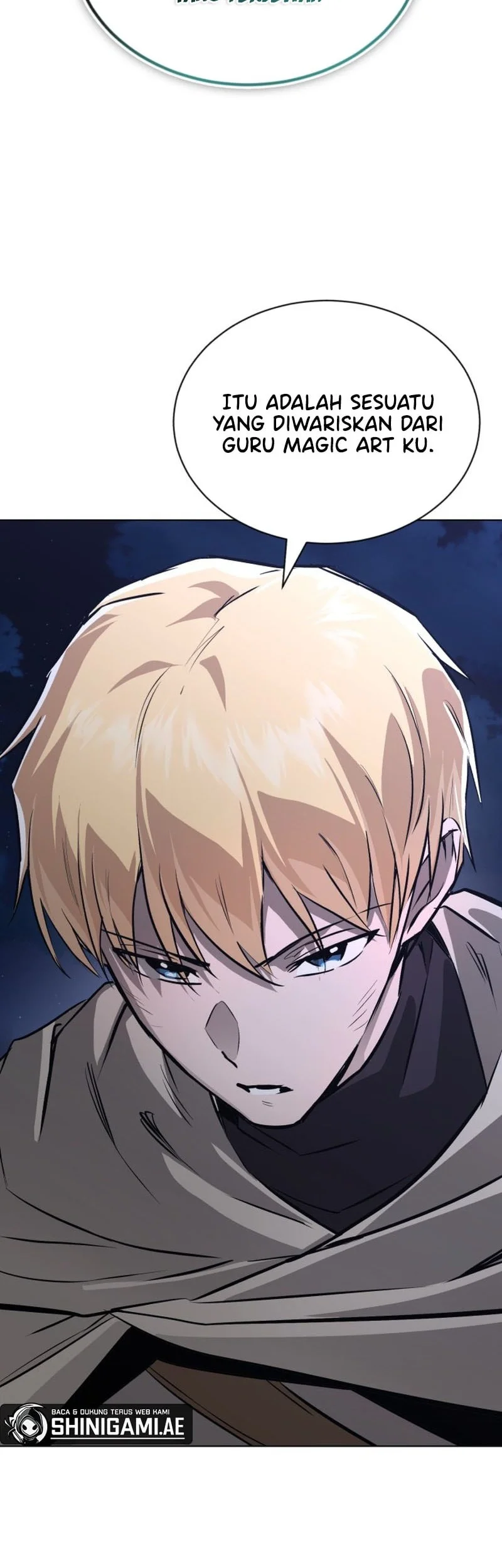 Lazy Prince Becomes a Genius Chapter 139 - halaman 34