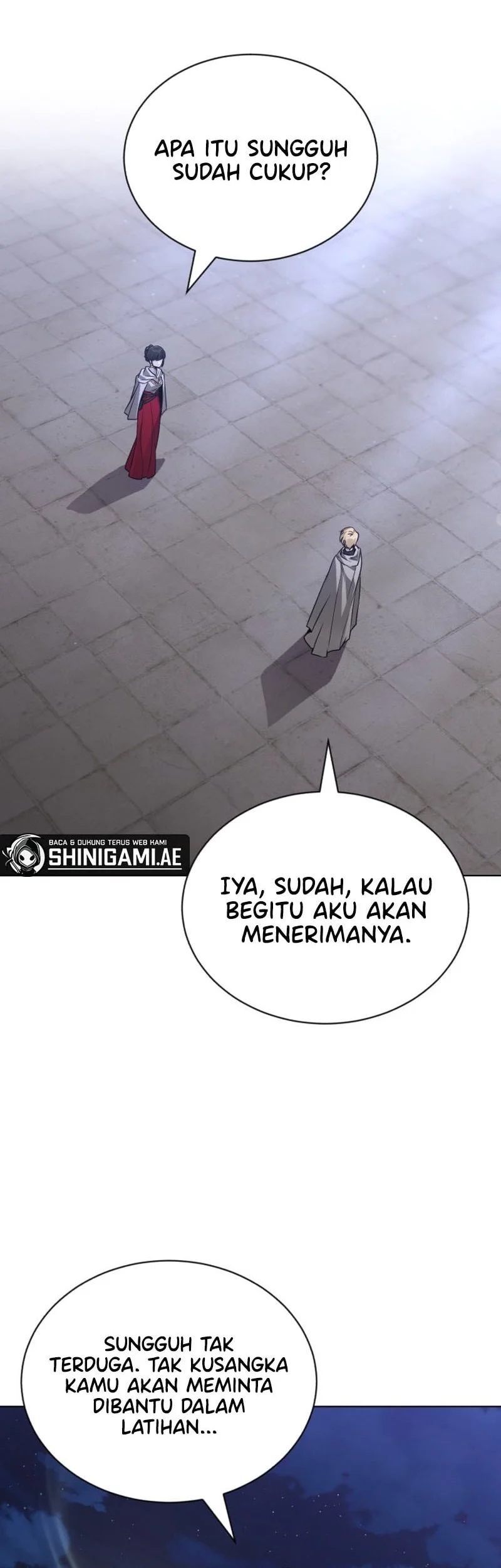 Lazy Prince Becomes a Genius Chapter 139 - halaman 38