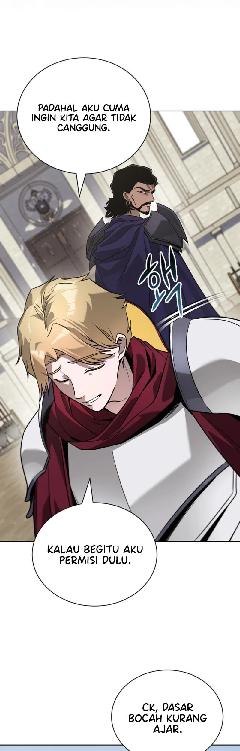 Lazy Prince Becomes a Genius Chapter 139 - halaman 51