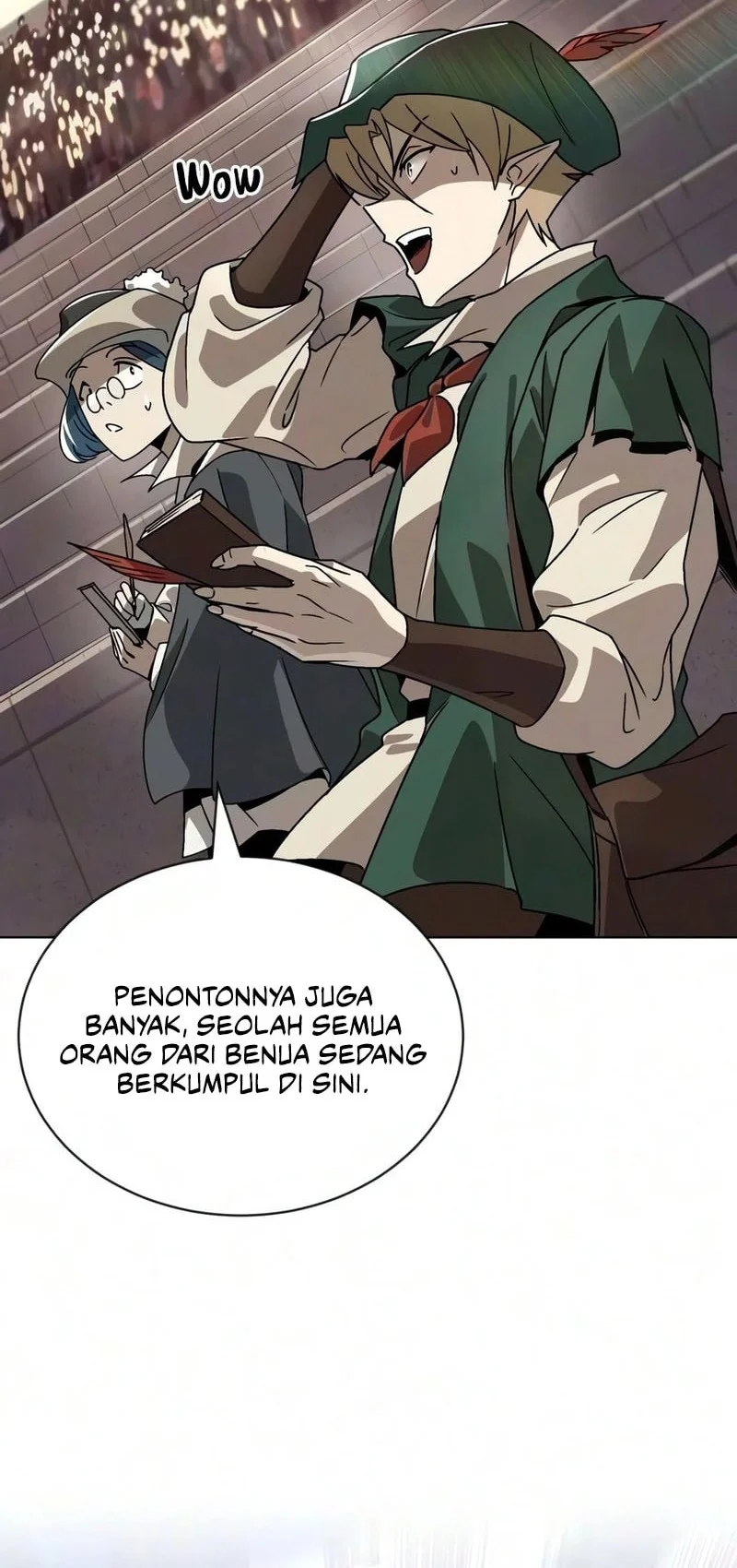 Lazy Prince Becomes a Genius Chapter 140 - halaman 25