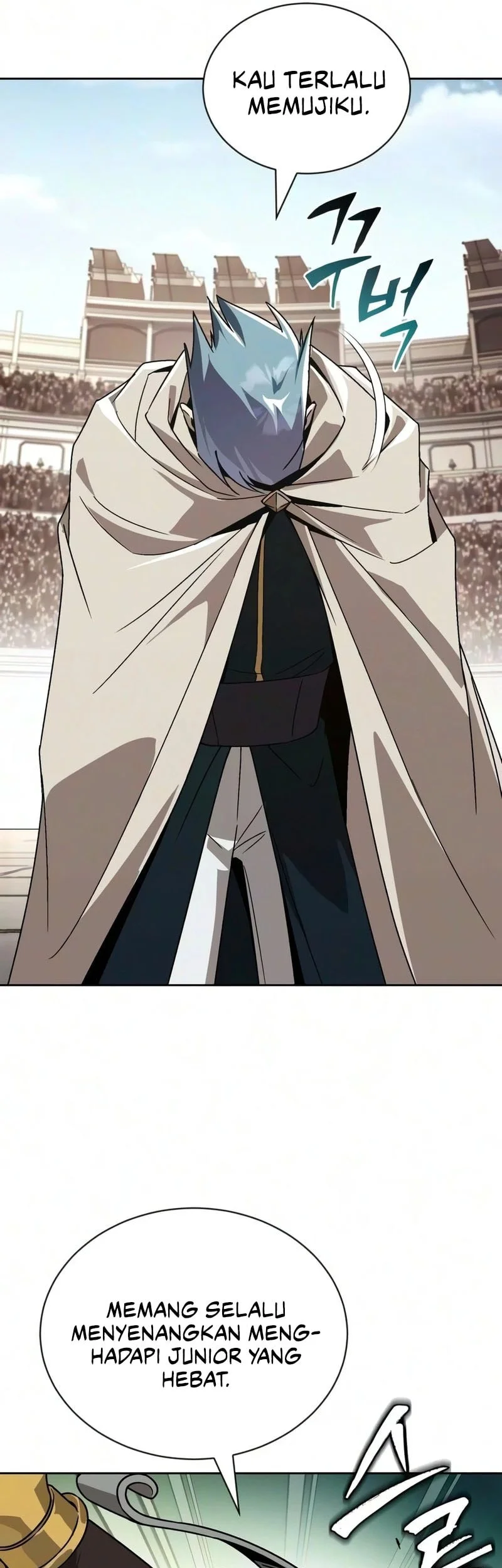 Lazy Prince Becomes a Genius Chapter 140 - halaman 58