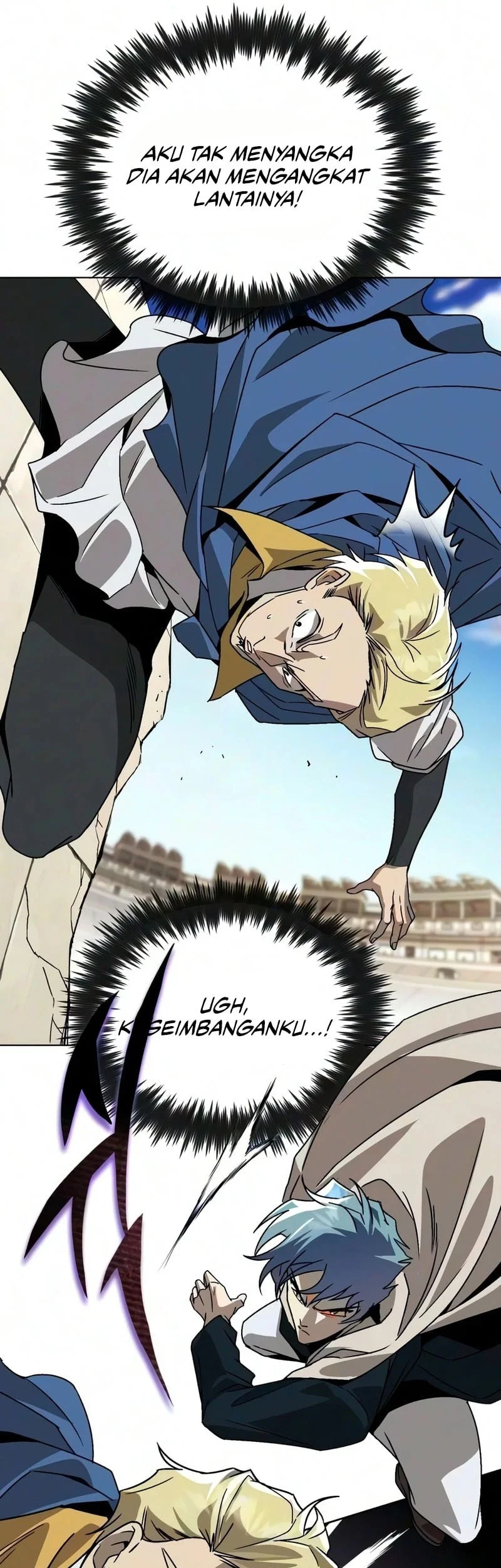 Lazy Prince Becomes a Genius Chapter 140 - halaman 74