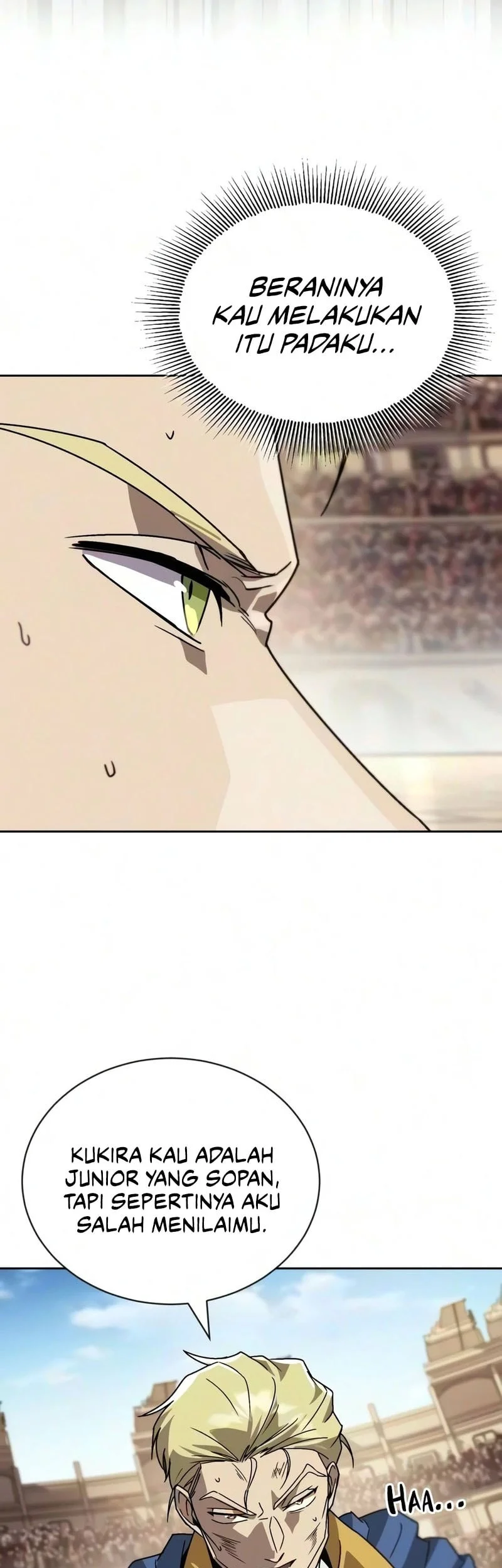 Lazy Prince Becomes a Genius Chapter 140 - halaman 84