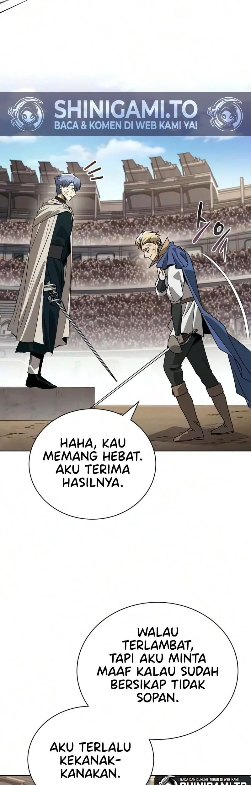 Lazy Prince Becomes a Genius Chapter 141 - halaman 62
