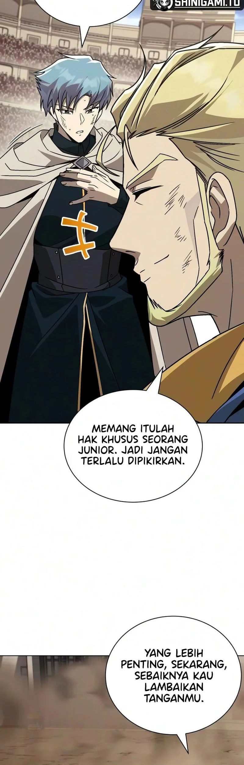 Lazy Prince Becomes a Genius Chapter 141 - halaman 63