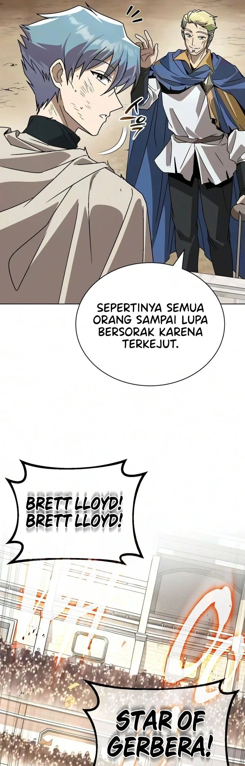 Lazy Prince Becomes a Genius Chapter 141 - halaman 64