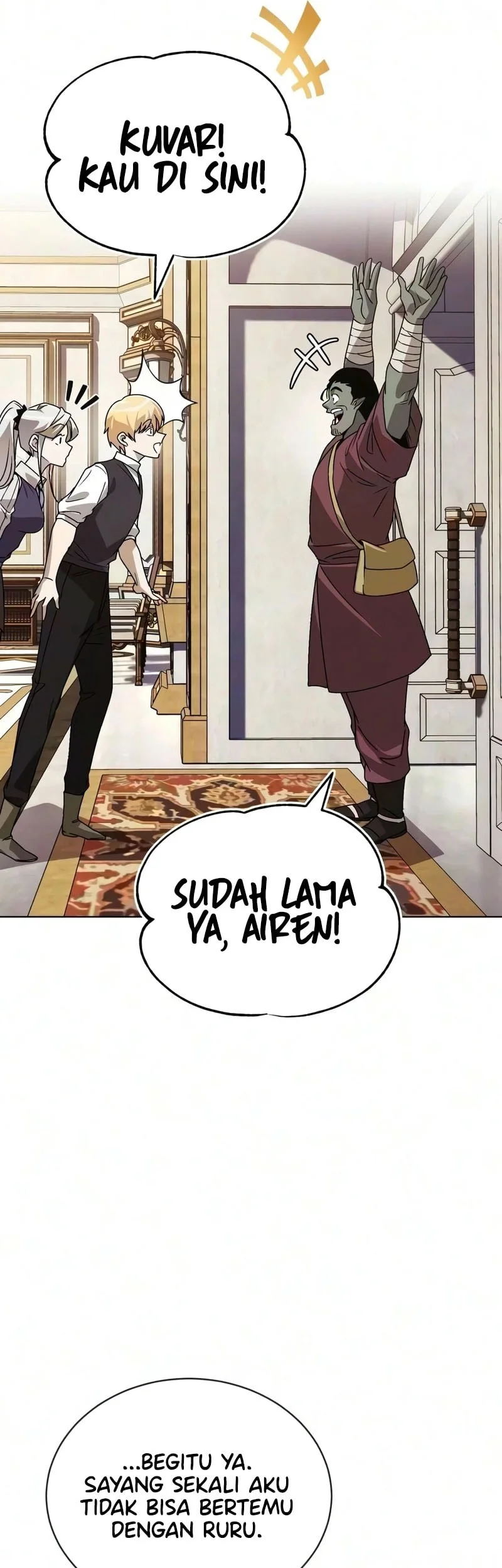 Lazy Prince Becomes a Genius Chapter 142 - halaman 29