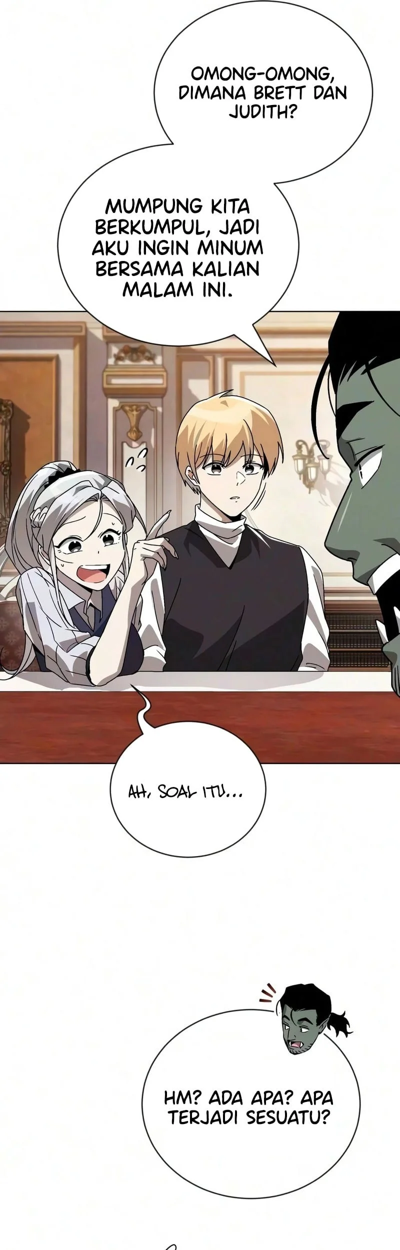 Lazy Prince Becomes a Genius Chapter 142 - halaman 33