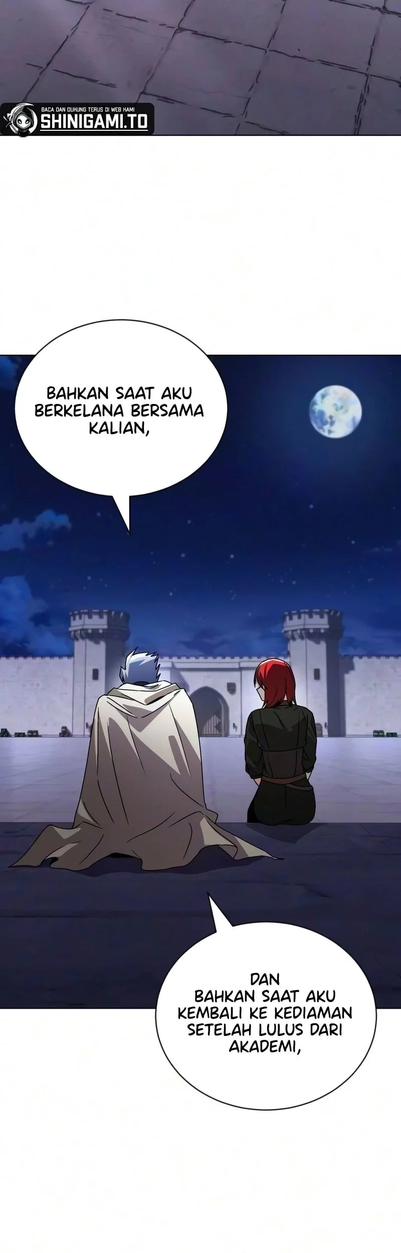 Lazy Prince Becomes a Genius Chapter 142 - halaman 47
