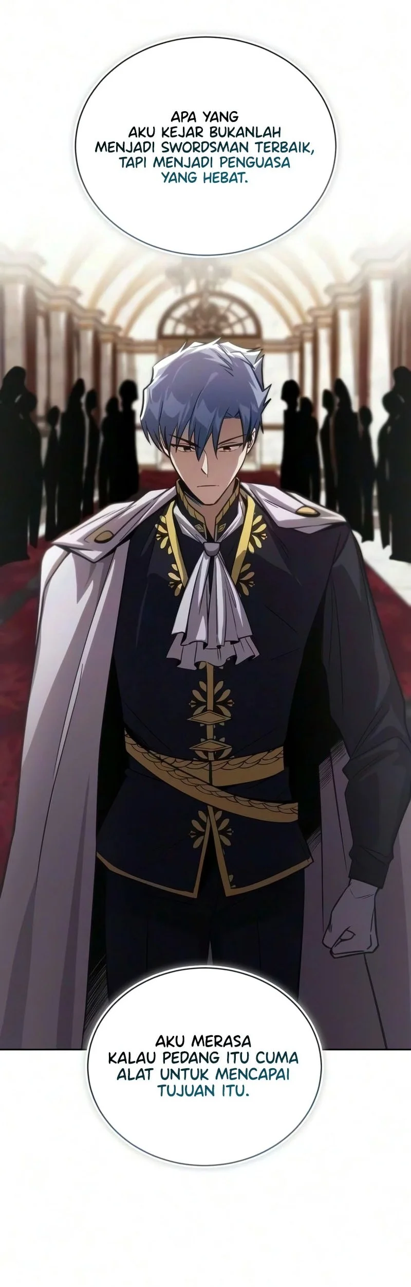 Lazy Prince Becomes a Genius Chapter 142 - halaman 48