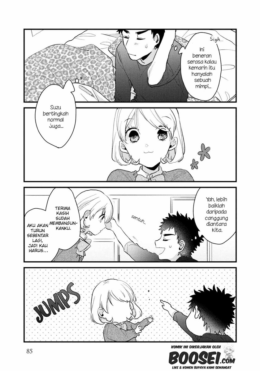 Lazy Prince Becomes a Genius Chapter 142 - halaman 7