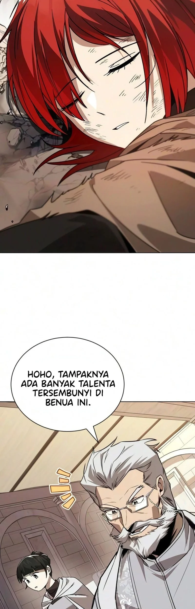 Lazy Prince Becomes a Genius Chapter 143 - halaman 64