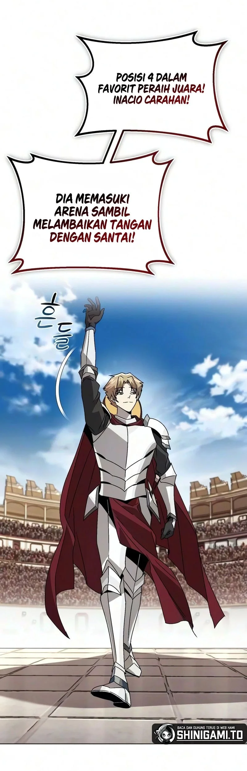 Lazy Prince Becomes a Genius Chapter 143 - halaman 70
