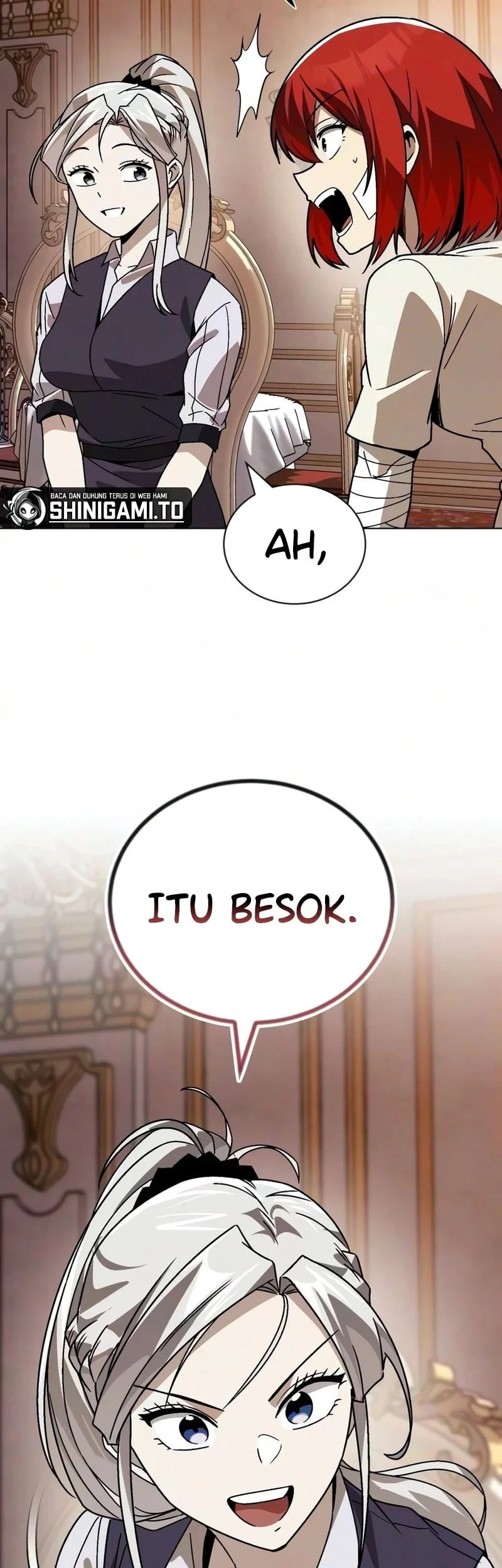 Lazy Prince Becomes a Genius Chapter 144 - halaman 28