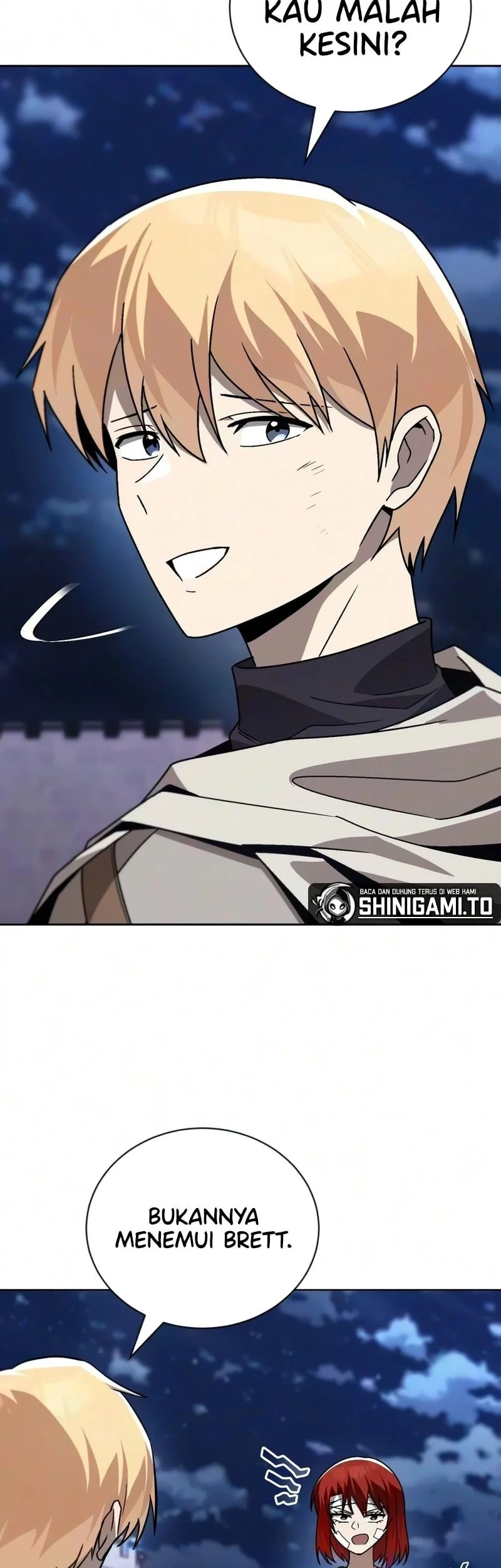 Lazy Prince Becomes a Genius Chapter 144 - halaman 32