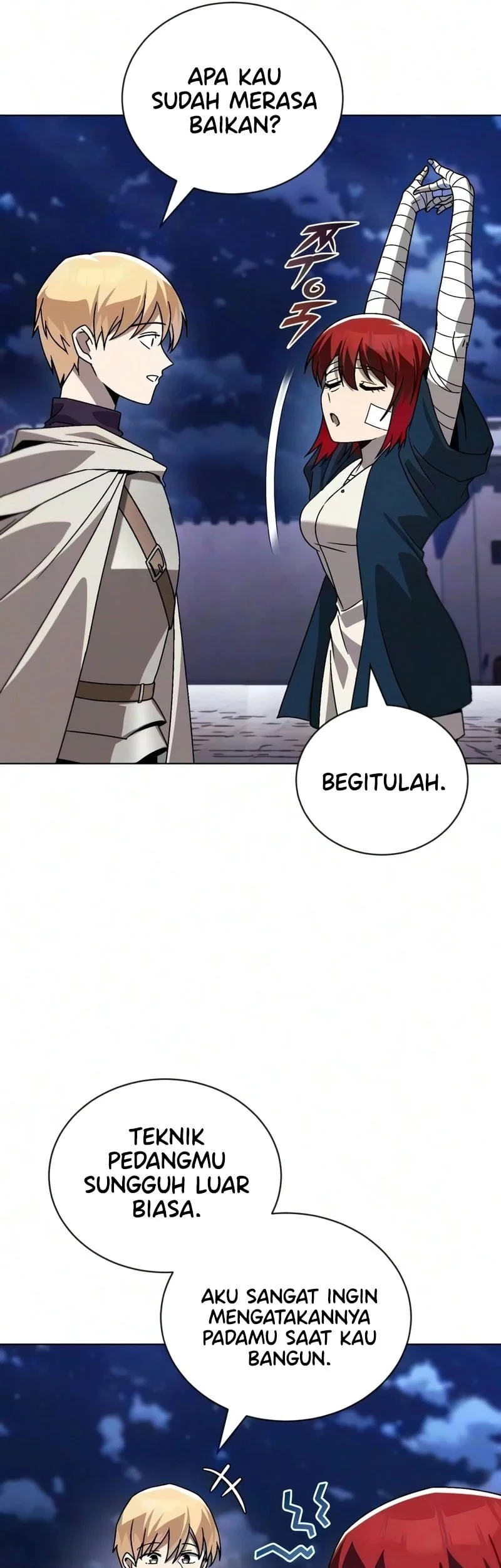 Lazy Prince Becomes a Genius Chapter 144 - halaman 34