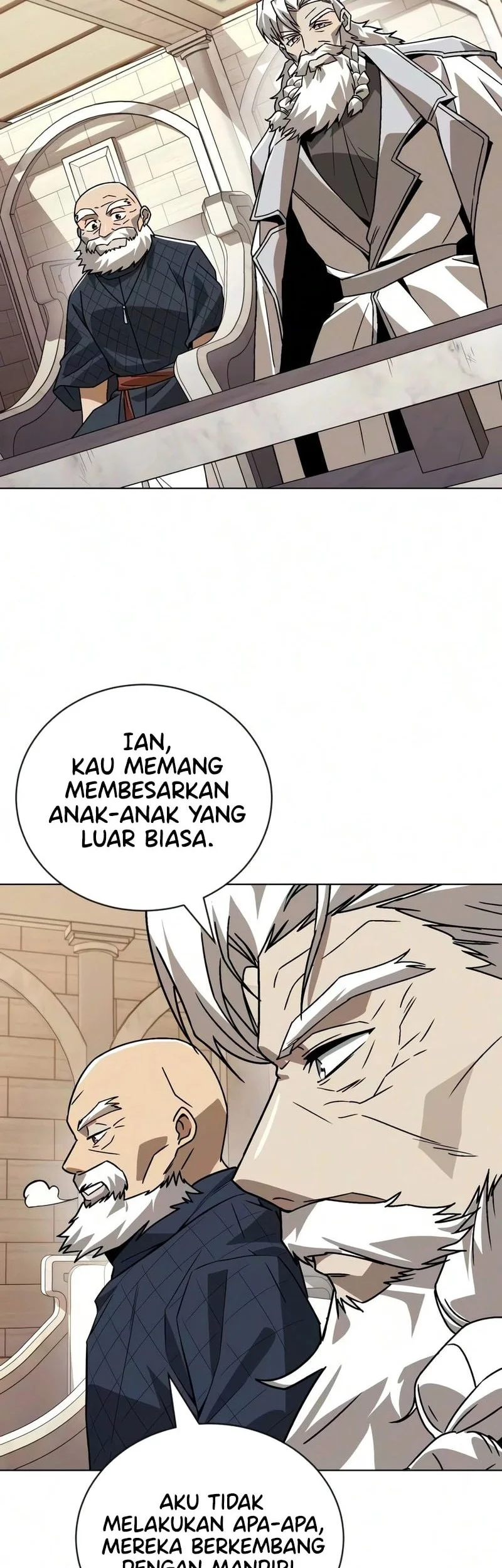 Lazy Prince Becomes a Genius Chapter 144 - halaman 51