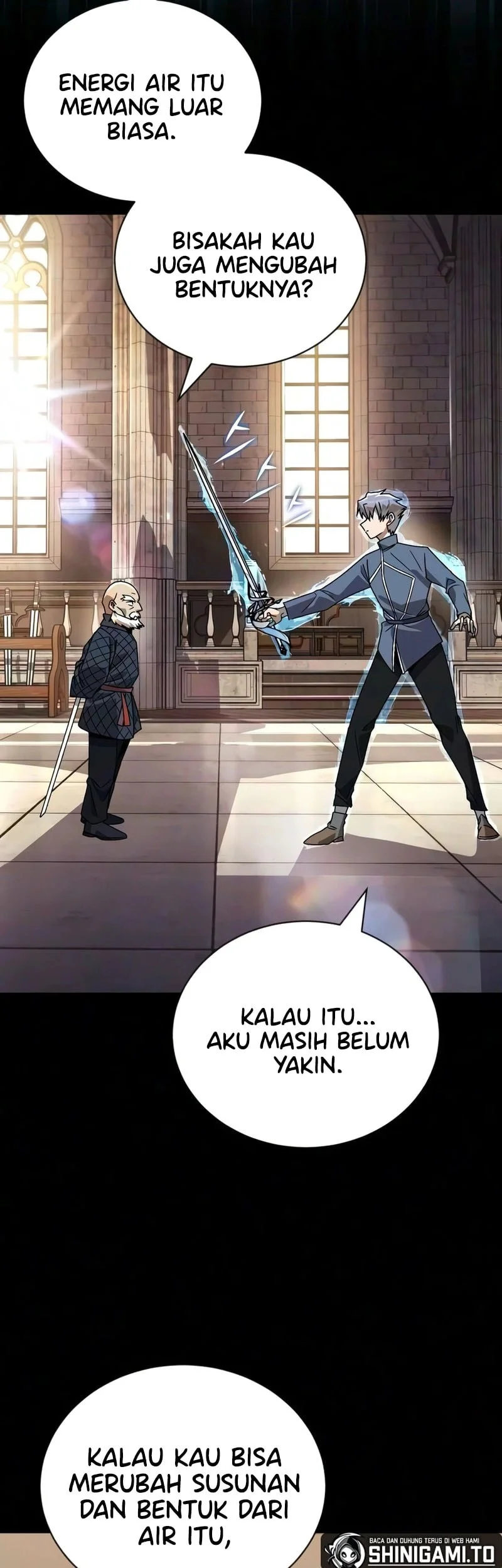 Lazy Prince Becomes a Genius Chapter 144 - halaman 58