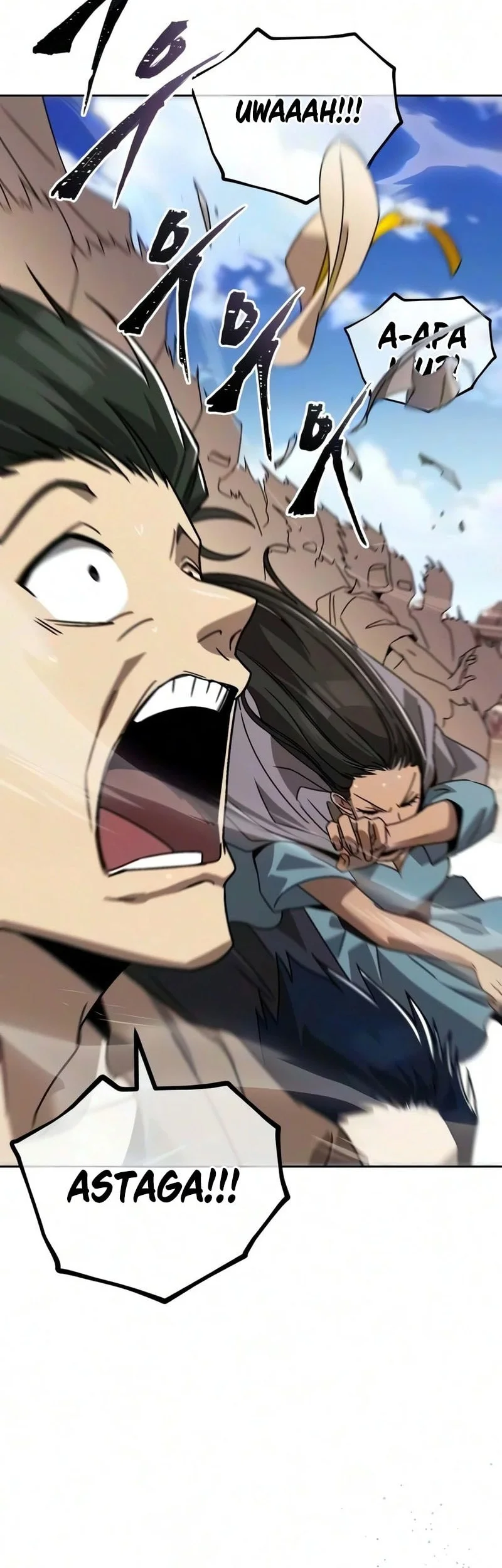 Lazy Prince Becomes a Genius Chapter 144 - halaman 76