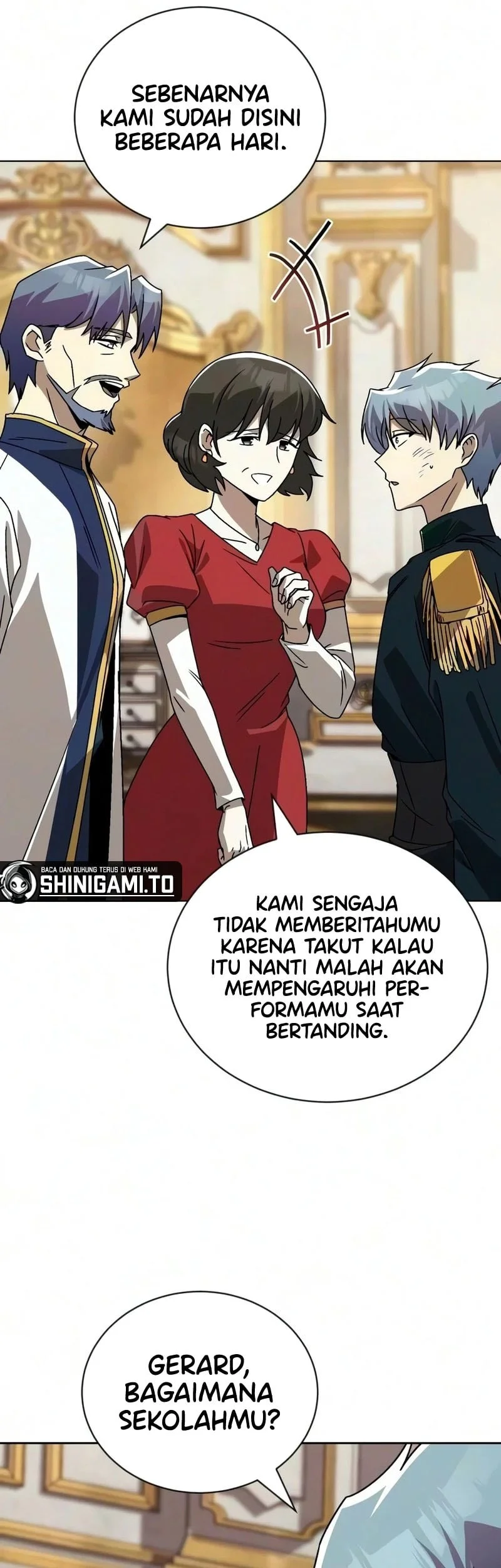 Lazy Prince Becomes a Genius Chapter 145 - halaman 40
