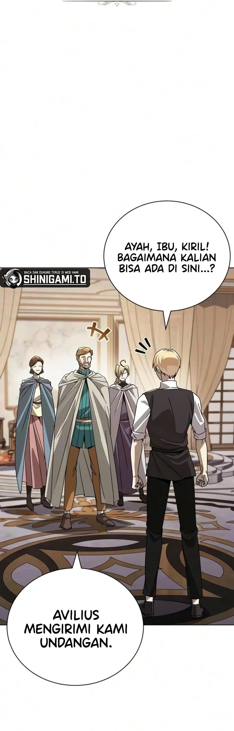 Lazy Prince Becomes a Genius Chapter 147 - halaman 25