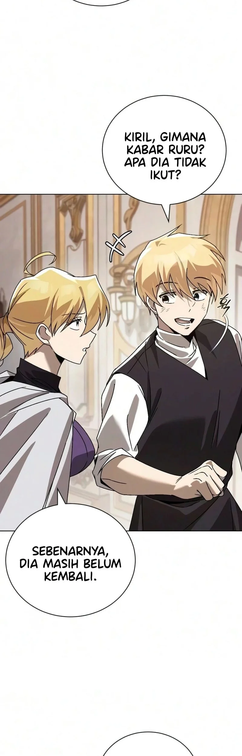 Lazy Prince Becomes a Genius Chapter 147 - halaman 27