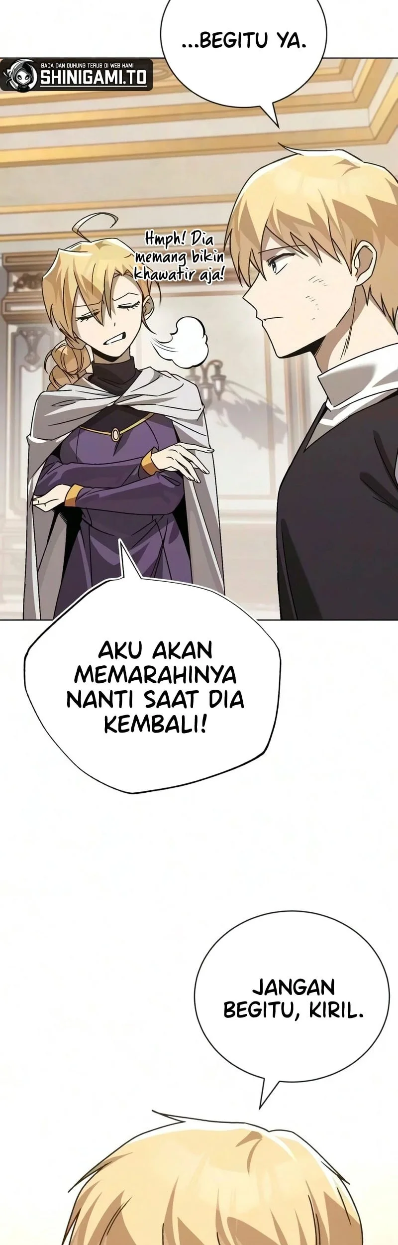 Lazy Prince Becomes a Genius Chapter 147 - halaman 28