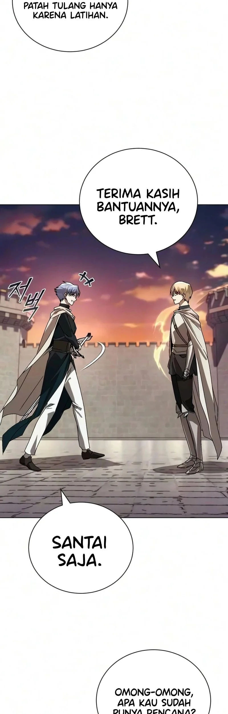 Lazy Prince Becomes a Genius Chapter 147 - halaman 32