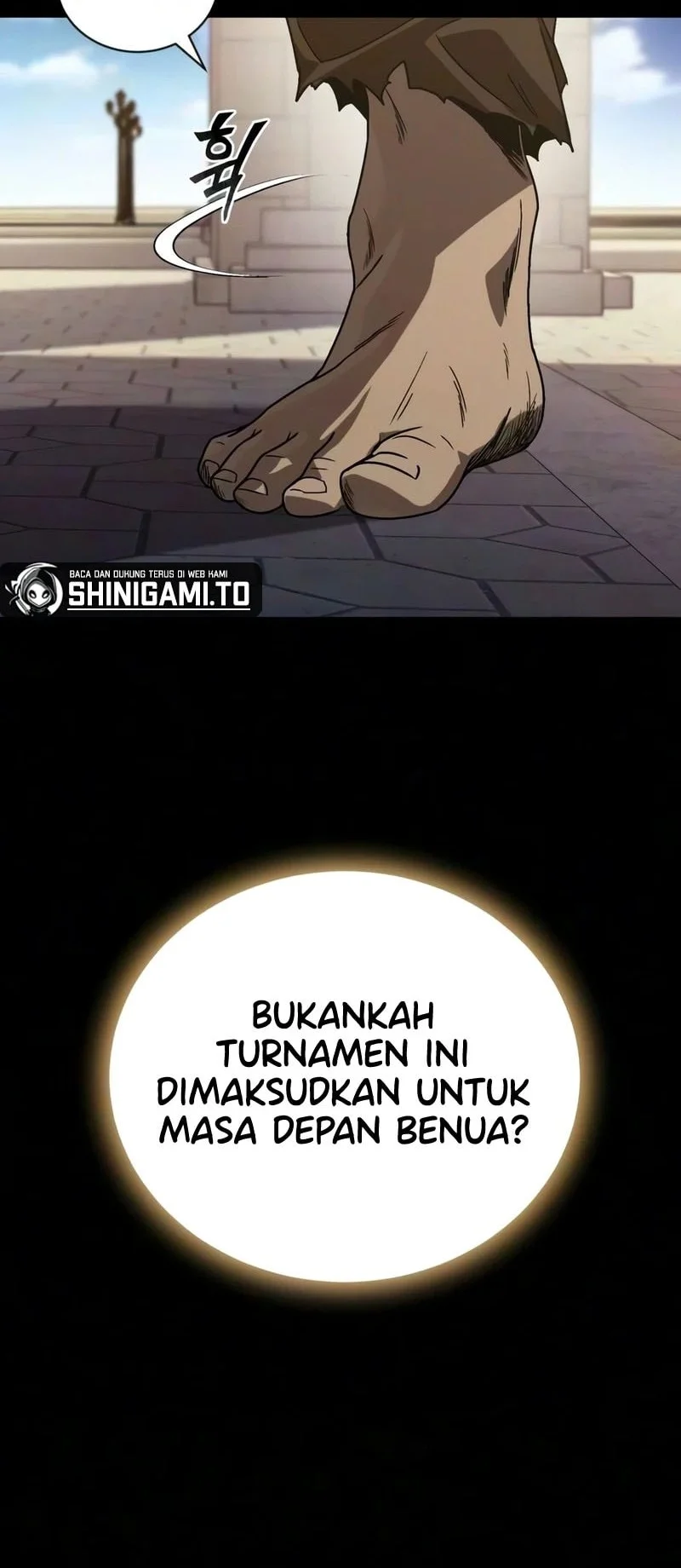 Lazy Prince Becomes a Genius Chapter 147 - halaman 37