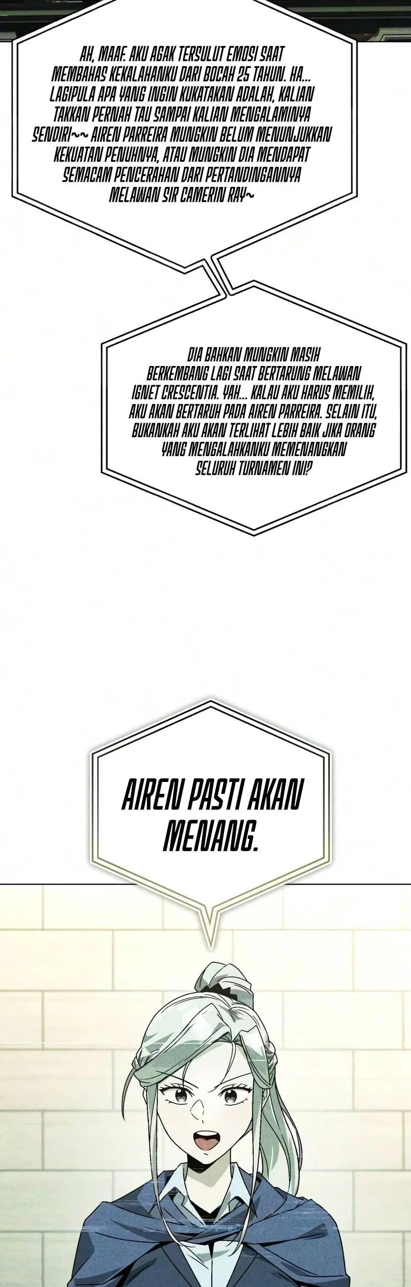 Lazy Prince Becomes a Genius Chapter 147 - halaman 60
