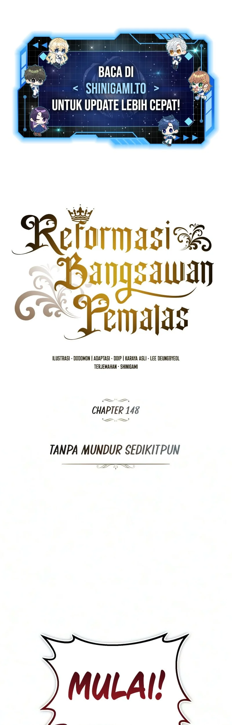 Lazy Prince Becomes a Genius Chapter 148 - halaman 2