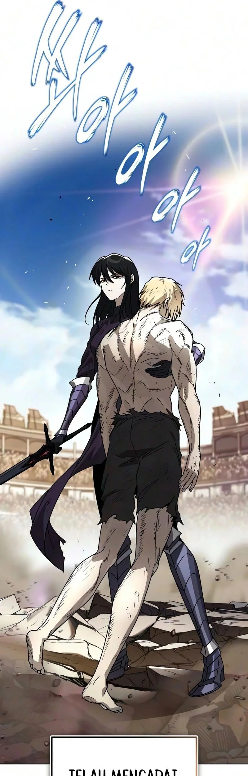 Lazy Prince Becomes a Genius Chapter 150 - halaman 74