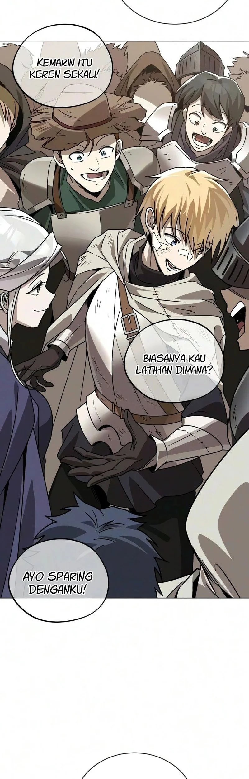 Lazy Prince Becomes a Genius Chapter 150 - halaman 79