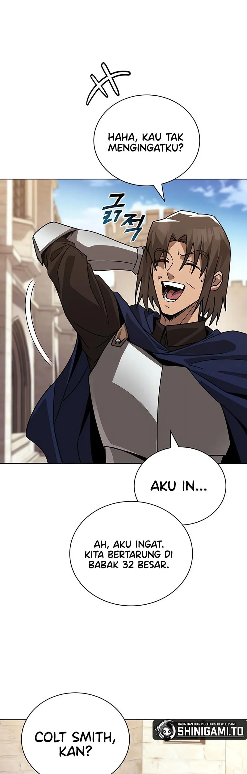 Lazy Prince Becomes a Genius Chapter 151 - halaman 3