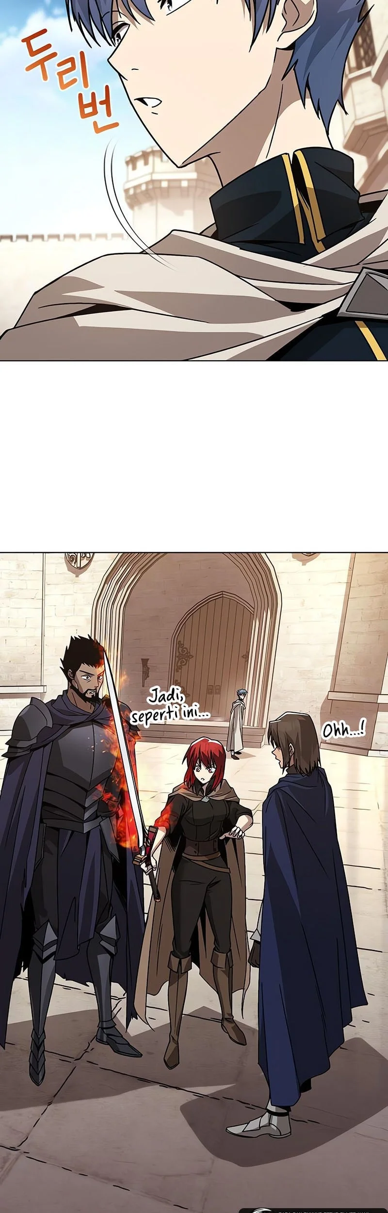 Lazy Prince Becomes a Genius Chapter 151 - halaman 36