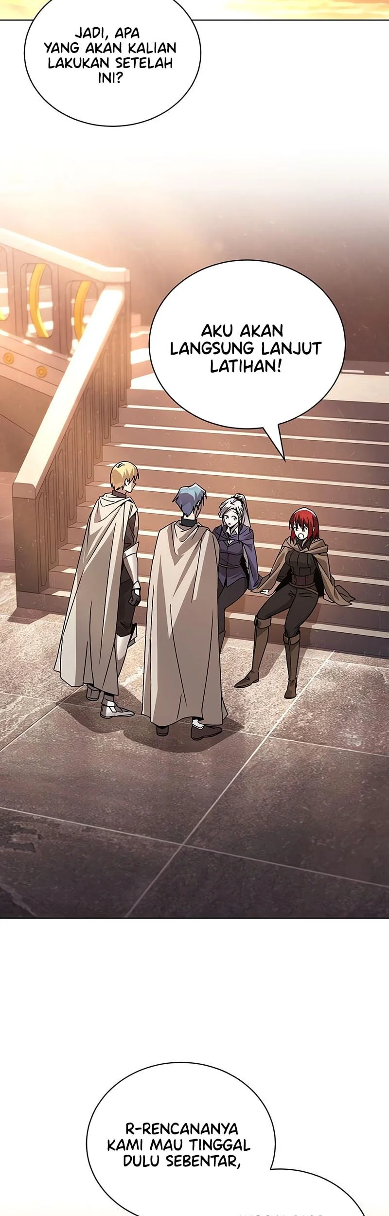 Lazy Prince Becomes a Genius Chapter 151 - halaman 40