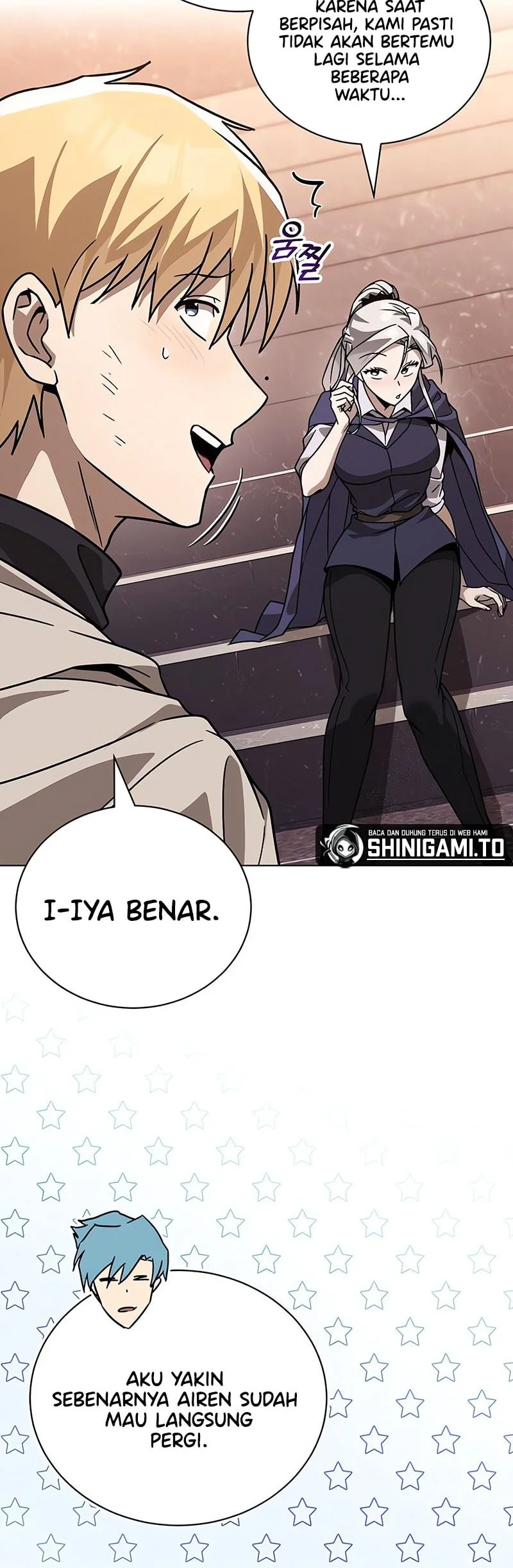 Lazy Prince Becomes a Genius Chapter 151 - halaman 41