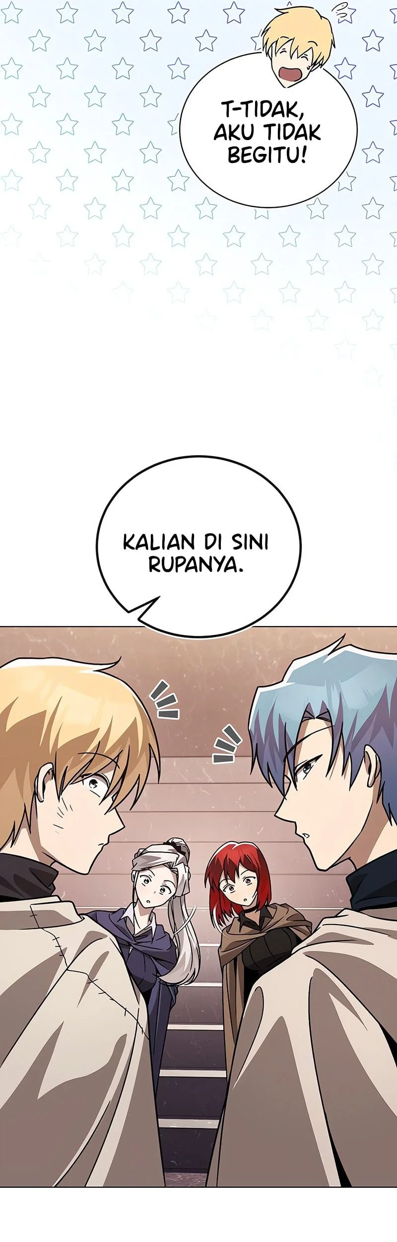 Lazy Prince Becomes a Genius Chapter 151 - halaman 42