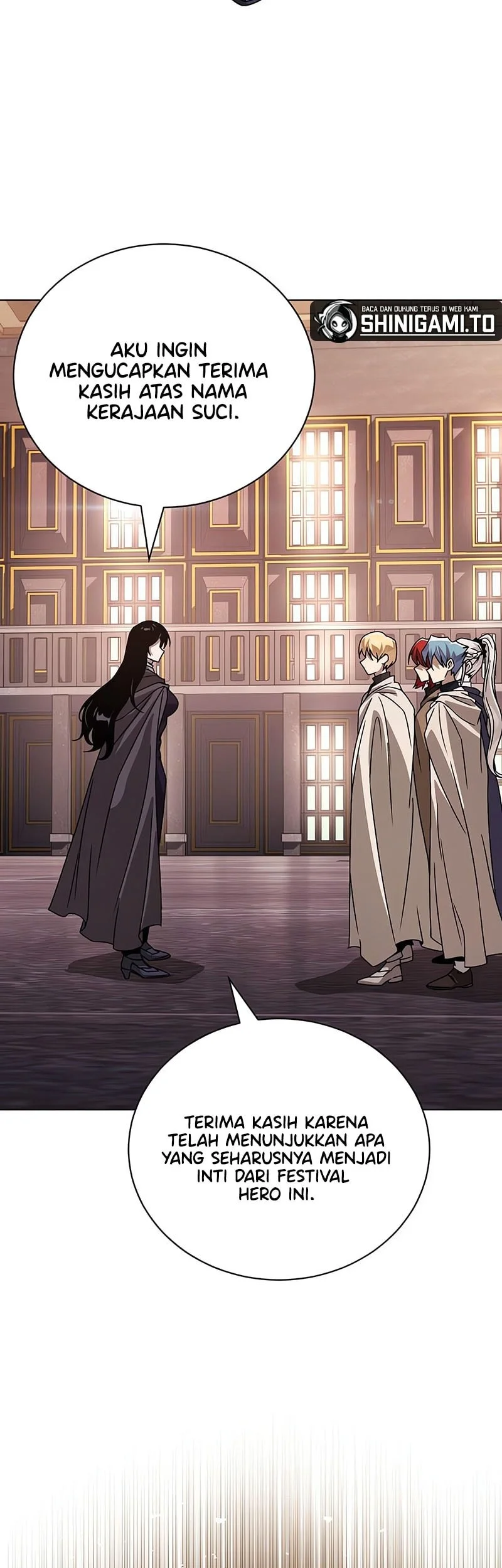 Lazy Prince Becomes a Genius Chapter 151 - halaman 44