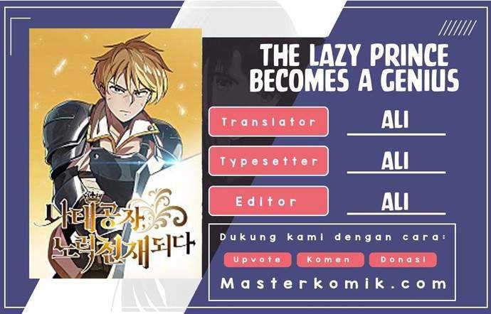 Lazy Prince Becomes a Genius Chapter 18 - halaman 1