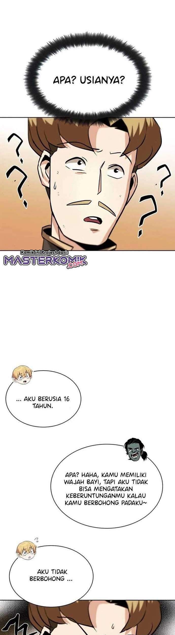 Lazy Prince Becomes a Genius Chapter 19 - halaman 28