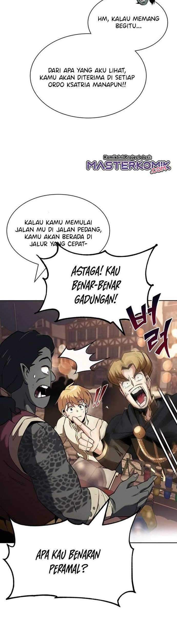 Lazy Prince Becomes a Genius Chapter 19 - halaman 30