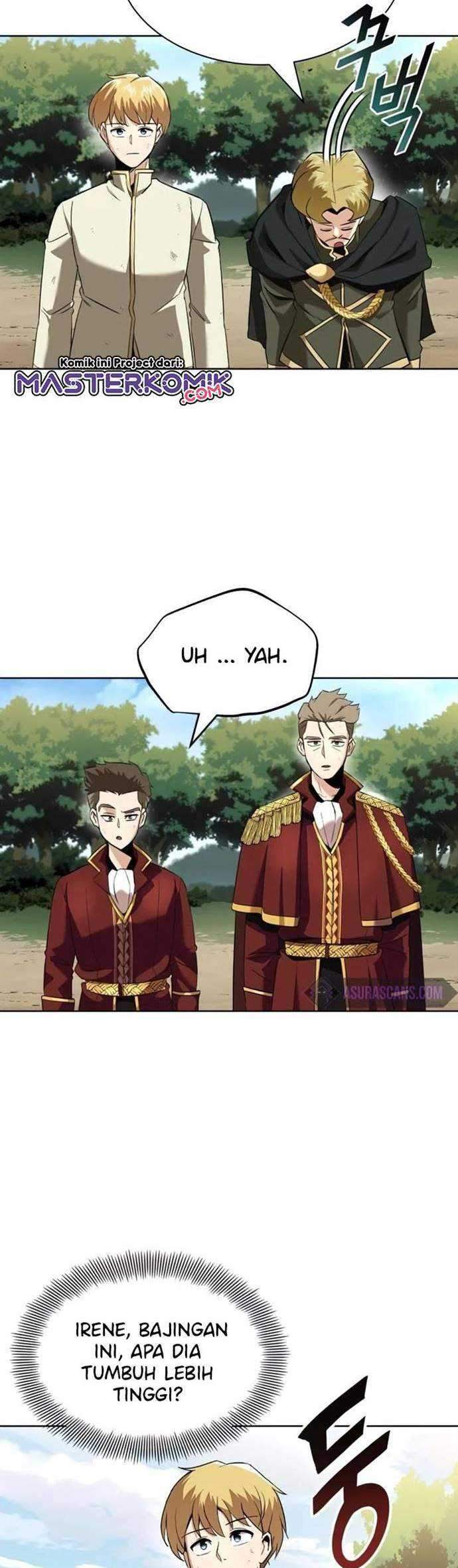 Lazy Prince Becomes a Genius Chapter 19 - halaman 54