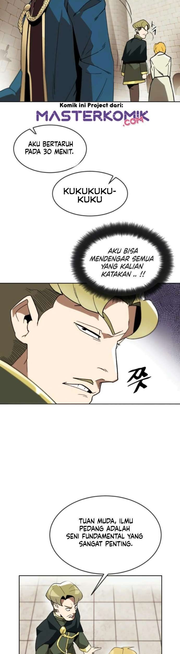 Lazy Prince Becomes a Genius Chapter 2 - halaman 26