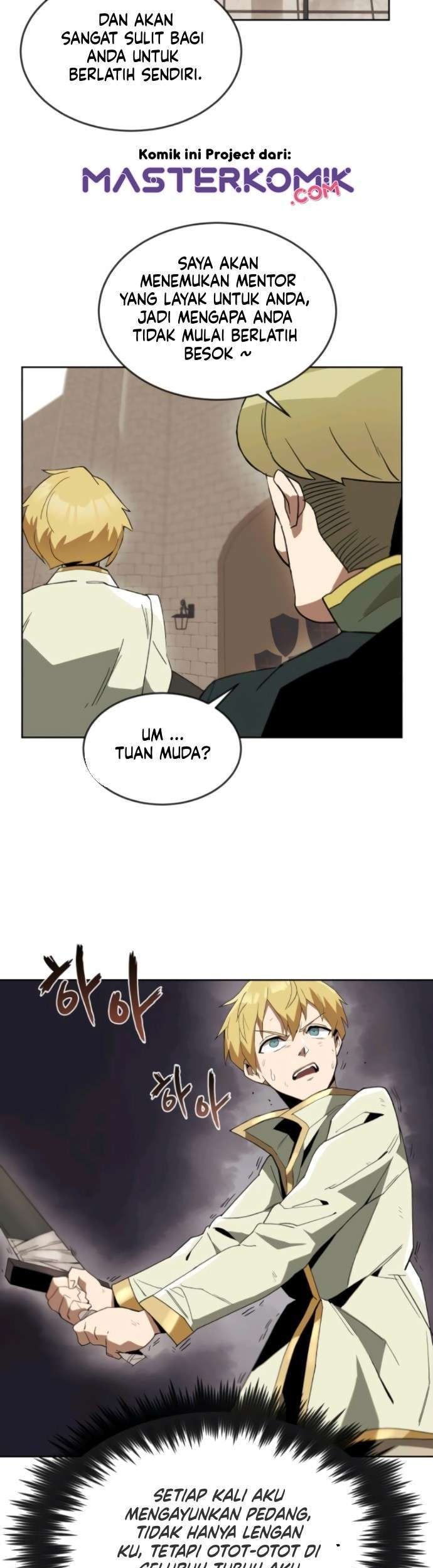 Lazy Prince Becomes a Genius Chapter 2 - halaman 28