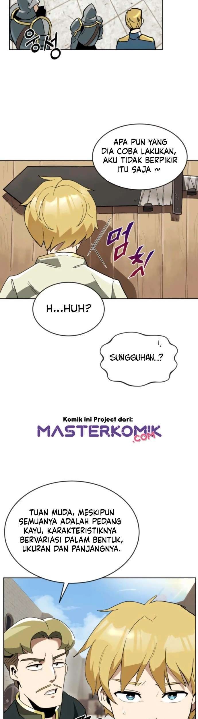 Lazy Prince Becomes a Genius Chapter 2 - halaman 8