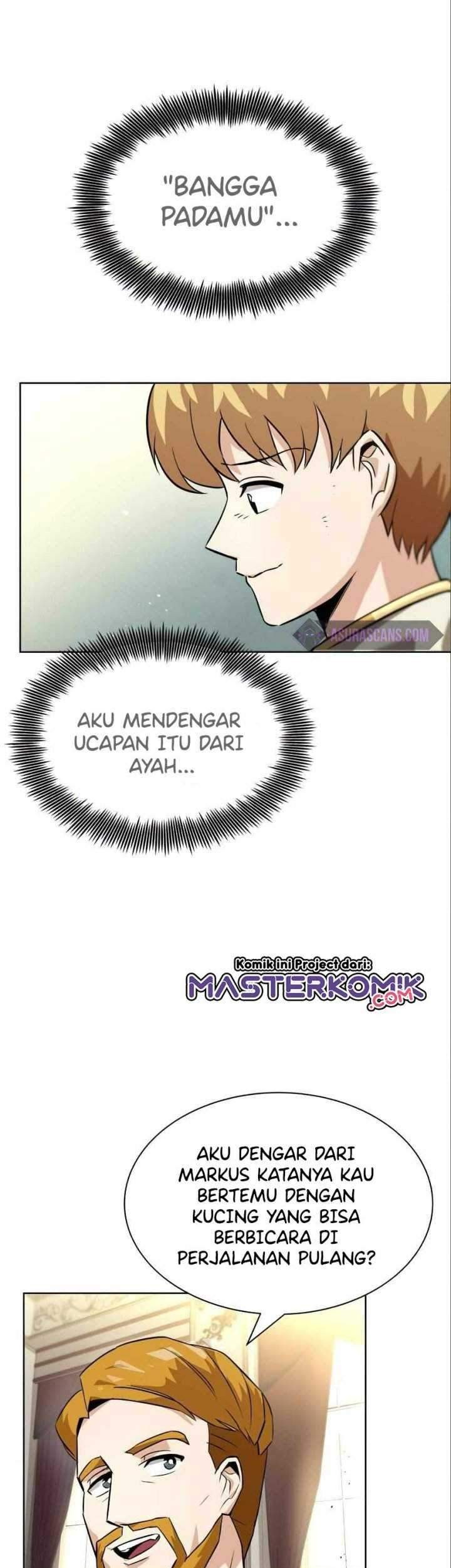 Lazy Prince Becomes a Genius Chapter 20 - halaman 23