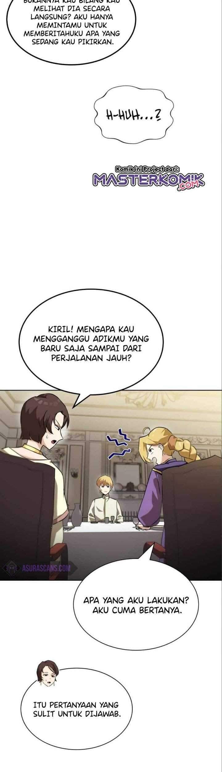 Lazy Prince Becomes a Genius Chapter 20 - halaman 30