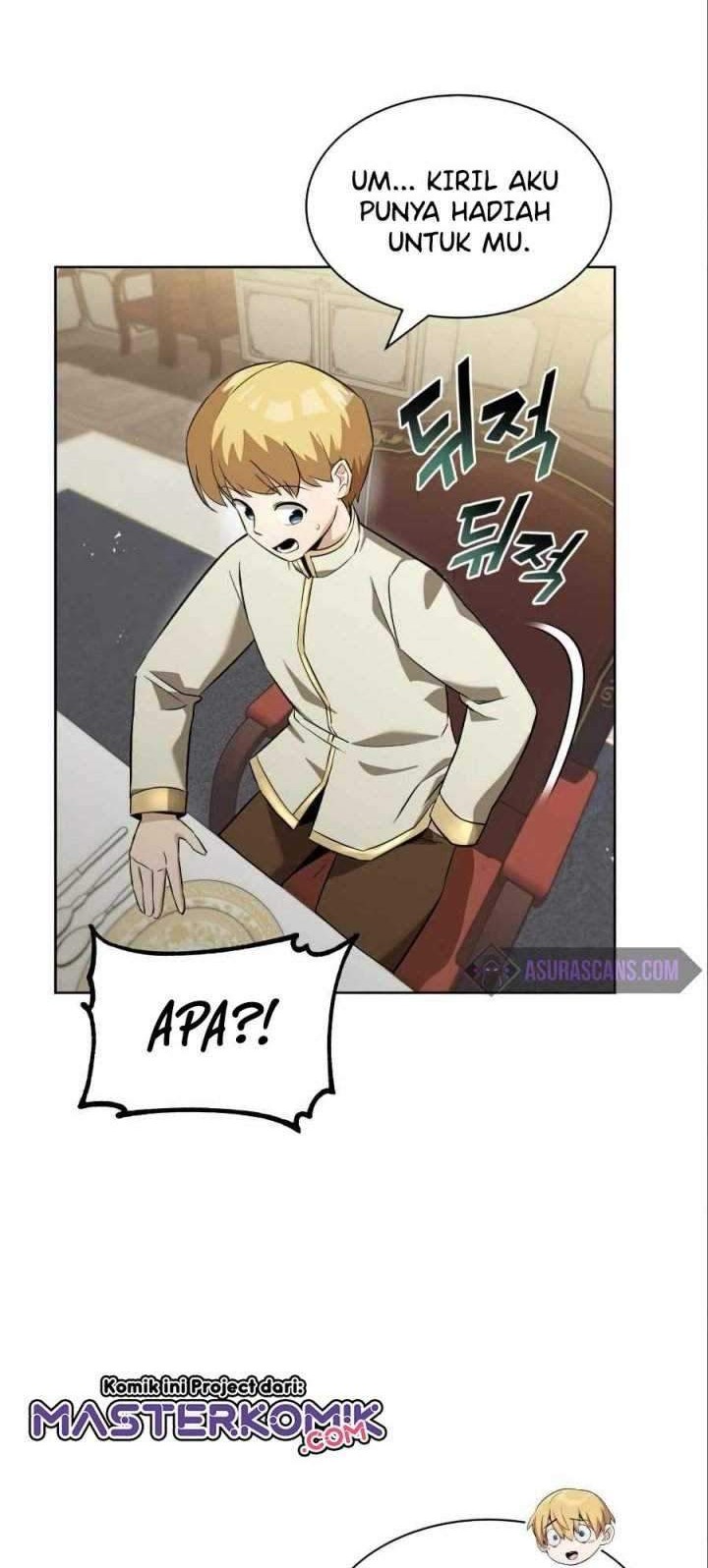 Lazy Prince Becomes a Genius Chapter 20 - halaman 33