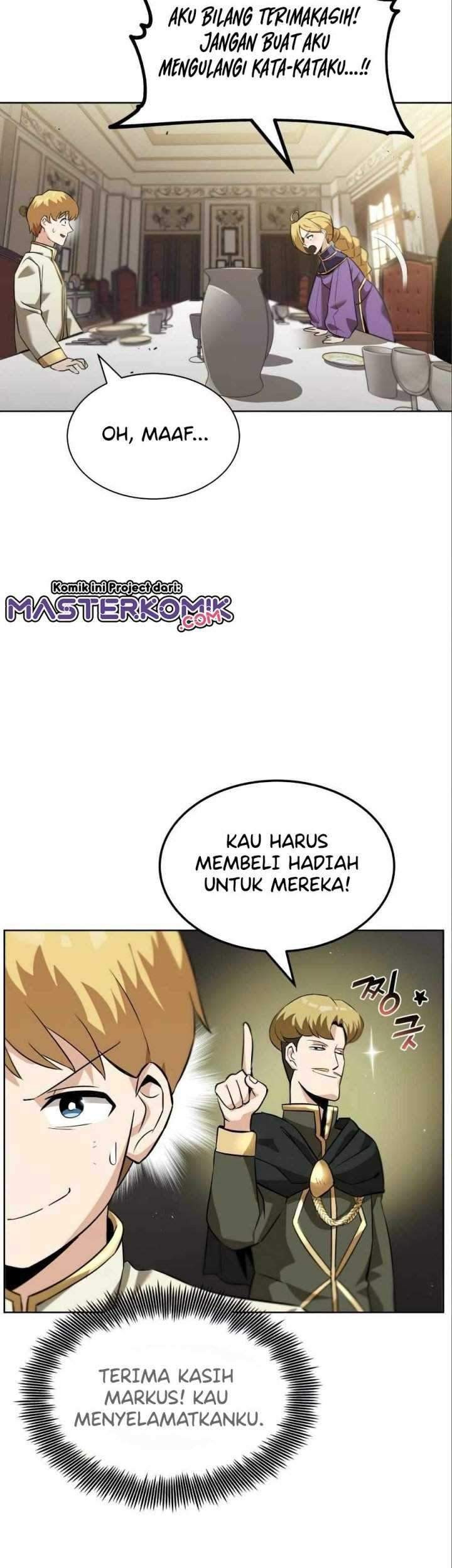 Lazy Prince Becomes a Genius Chapter 20 - halaman 37